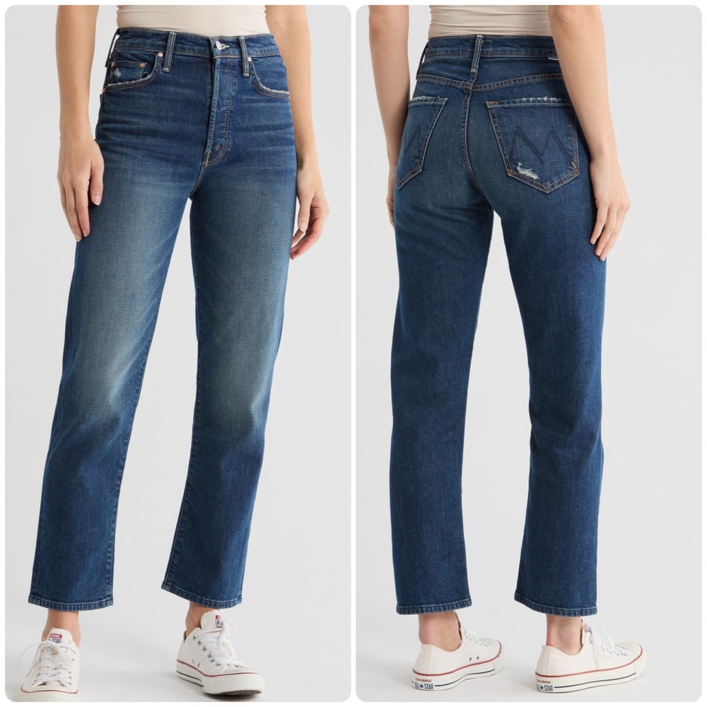 MOTHER The Huffy Flood Jeans Size 24